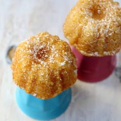 Grapefruit Cakes