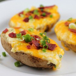 Twice Baked Potatoes