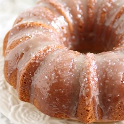 Salted Caramel Bundt Cake