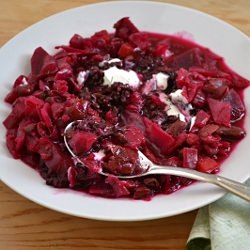 Vegetarian Borscht