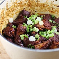 Burmese Red Pork Stew