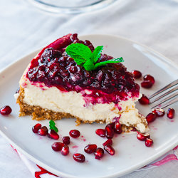 Blackberry Cheesecake