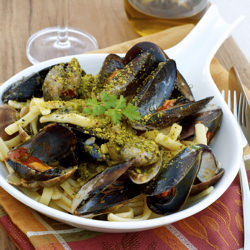 Scialatielli w/ Mussels, Clams