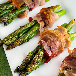 Bacon Wrapped Asparagus