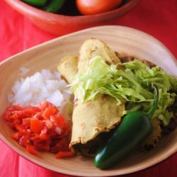 Homemade Corn Tortillas