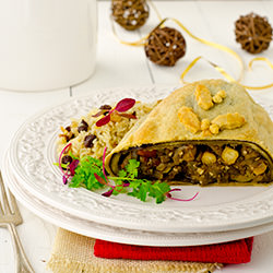 Vegan Eggplant Roulade