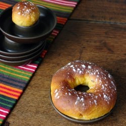 Sweet Potato Doughnuts