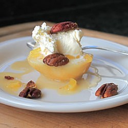 Roasted Ginger Pears