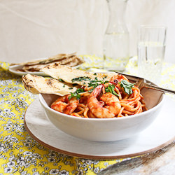 Seafood Marinara Pasta