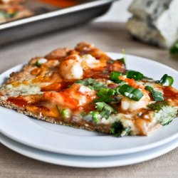 Shrimp Flatbreads