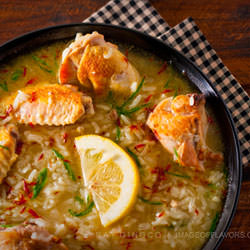 Chicken Arroz Caldo