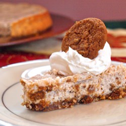 Gingersnap Cheesecake