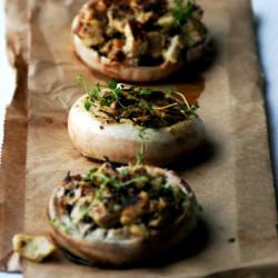 Stuffed Mushrooms