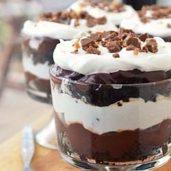 Kahlua Cake Trifles