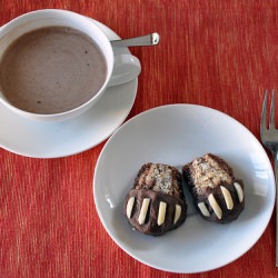 Bearspaws with Chocolate
