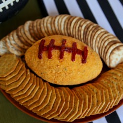 Bowl Games Cheese Ball