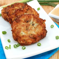 Creamy Potato Latkes