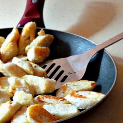 Ricotta Gnocchi with Garlic