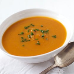 Pumpkin & Sweet Potato Soup