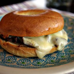 Beef Tenderloin Bagel