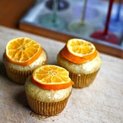 Clementine Cupcakes