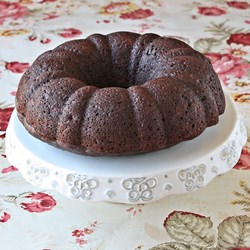 Banana Chocolate Cake