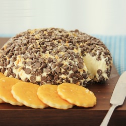 Cookies and Cheesecake Ball