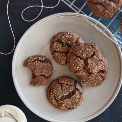 Spicy Molasses Cookies