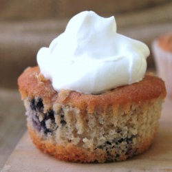 Blueberry Crumble Muffins