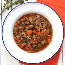 Lentil Vegetable Soup