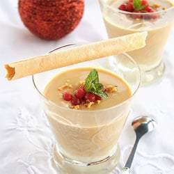 Nougat Custard for Christmas