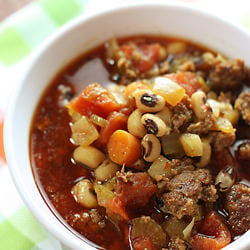 Black Eye Pea Soup