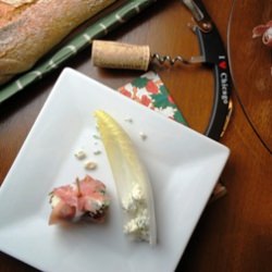Cheese-Stuffed Dates in Prosciutto