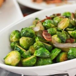 Brussels Sprouts with Bacon