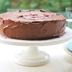 Chocolate Cake With Icing