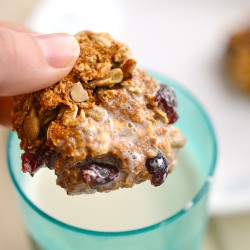 Healthy Pumpkin Oatmeal Cookies