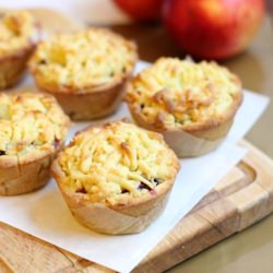 Little Apple Raspberry Pies
