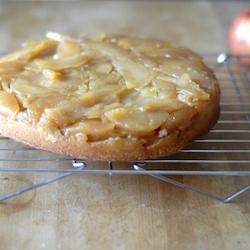 Apple Upside Down Cake