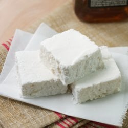 Bourbon Spiked Marshmallows