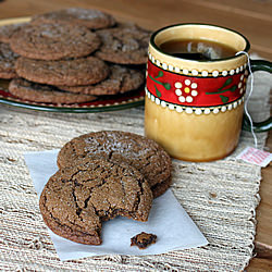 Grandma’s Molasses Cookies