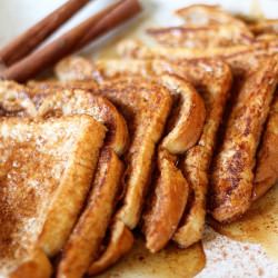 Healthy Banana Bread French Toast