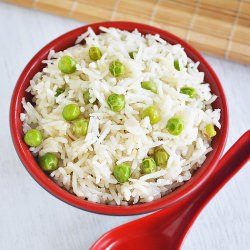 Peas Pulao and Grilled Gobi 65