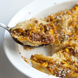Taco Stuffed Shells