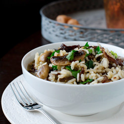 Champagne & Mushroom Risotto