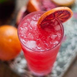 Blood Orange French 75