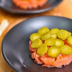 Smoked Salmon Tartare
