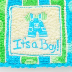 Baby Shower Cake