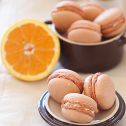 New Years Macarons