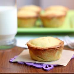 Little Nutella Pies
