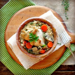 Braised Chicken in White Wine